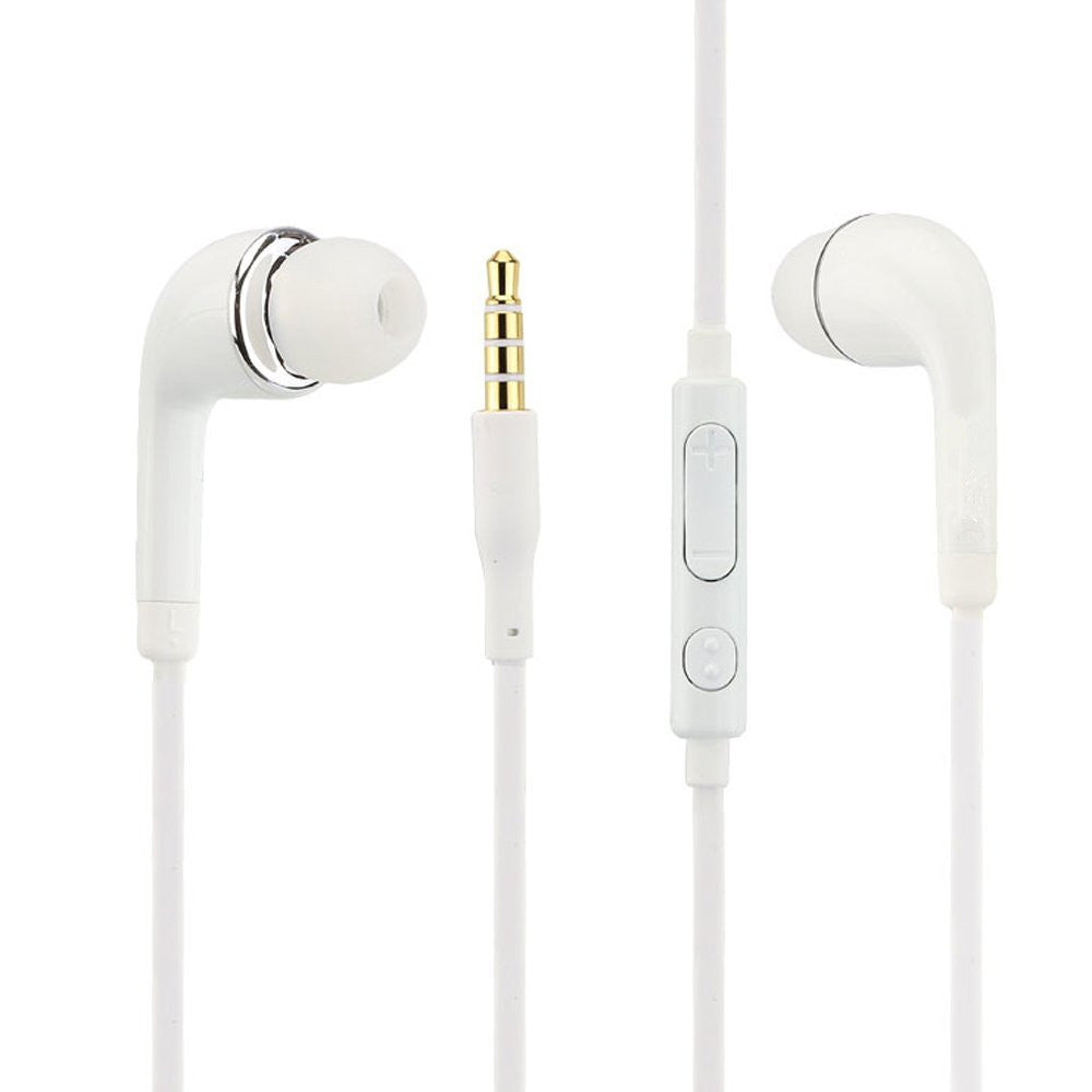 Écouteurs intra-auriculaires filaires Samsung 3,5 mm avec boutons de volume et micro Écouteurs intra-auriculaires filaires Samsung 3,5 mm avec boutons de volume et micro